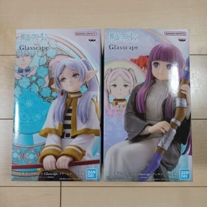Frieren: Beyond Journey's End Glasscape Frieren & Fern Figurenset Neu Japan - Bild 1 von 7