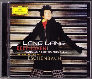 LANG LANG: BEETHOVEN Piano Concerto No.1 & 4 CD+DVD Christoph ESCHENBACH 郎朗 - Picture 1 of 1