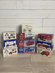 Neu im Karton Vintage Sammlung verschiedener LKW-Banken von Ertl große Autoteile - Bild 1 von 21