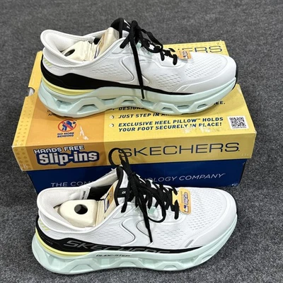 Zapato para caminar Skechers Slip Ins Glide Step para mujer 9,5 Altus espuma viscoelástica suave NUEVO Foto 1 de 4