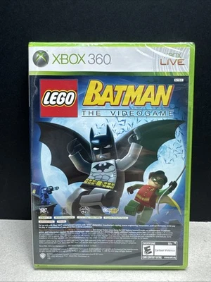 LEGO Batman: The Videogame / Pure (Microsoft Xbox 360, 2009) Brand New - Sealed - Image 1 of 4