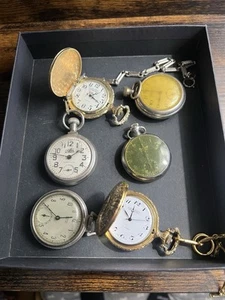 Pocket Watch Lot - Picture 1 of 7