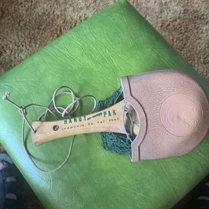 Vintage Fishing Pat Pending Handy No Snagg Pak Collapsible Net Pennsylvania - Picture 1 of 9