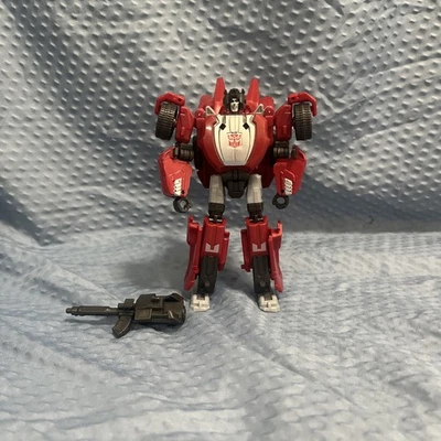 Transformers War For Cybertron WFC Studio Series Gamer Edition 07 Sideswipe - Image 1 of 4