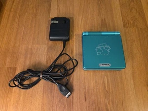 Nintendo Gameboy Advance SP VENUSAUR Limited Pokemon Center GBA Giapponese Giappone  - Foto 1 di 9