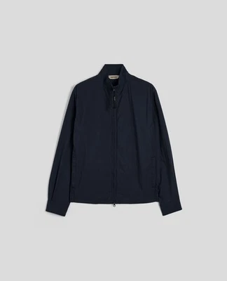 Aspesi Kong Jacket Bomber Stand Collar Navy Blue Size M - Image 1 of 4