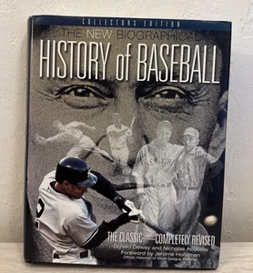 New Biographical History of Baseball : The Classic--Completely Revised by... - Picture 1 of 12