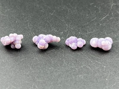 Botryoidal Amethyst - Purple Berries AKA Grape Agate from Sulawesi Indonesia - Image 1 of 4
