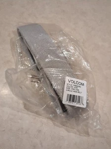 Volcom Web Belt Gray New In Bag Circle Men Accessories - Picture 1 of 4