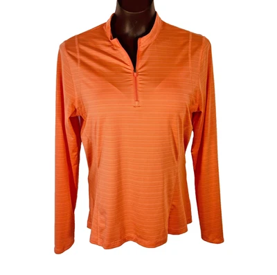 Calloway - Jersey Pullover Para Mujer M M Melocotón 1/2 Cremallera Manga Larga Foto 1 de 4