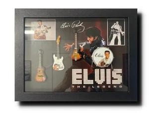 Elvis Presley Shadow Box 2 (SW-02) – 36x27cm | Music Fan Wall Art Display - Picture 1 of 2