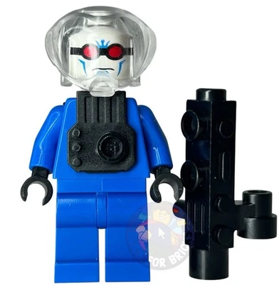 LEGO Batman I Original Mr Freeze Minifigure bat011i From 7884 Buggy Escape 2008 - Image 1 of 4