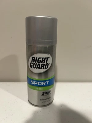 Spray desodorante en aerosol Right Guard Sport Fresh plateado, 8,5 oz Foto 1 de 2