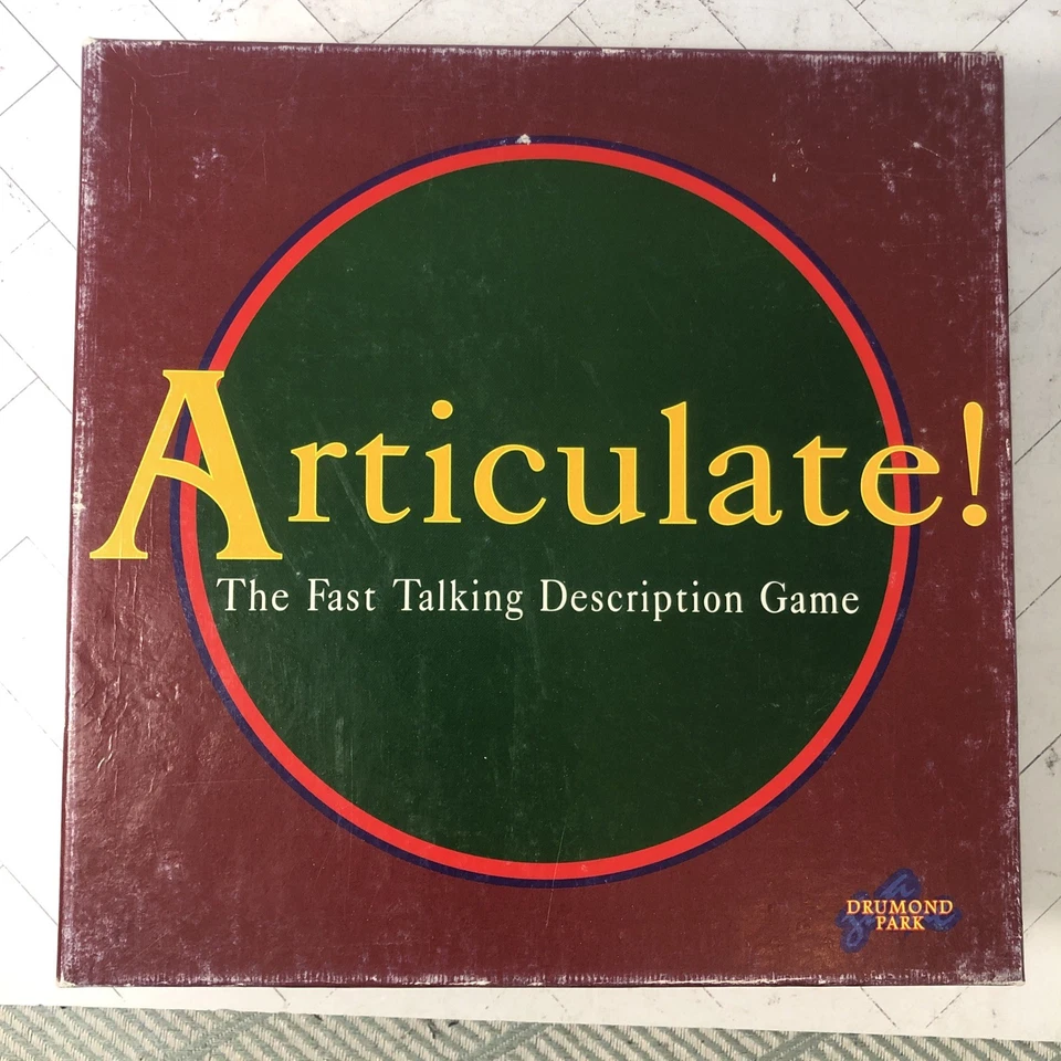 ARTICULATE Drumond Park The Fast Talking Description Board Game - 100% Complete - Image 1 of 4