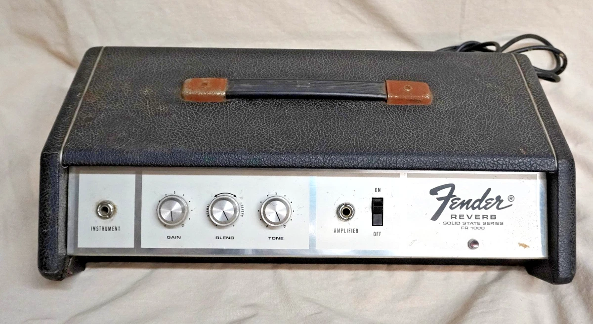 fender reverb unit products for sale | eBay