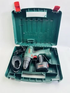 BOSCH PSR 960 Akkubohrschrauber mit Ladegerät und Koffer - Bild 1 von 7