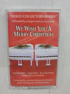 We Wish You a Merry Christmas Cassette Tape 1995 Holly Collectors Series  1990s - Picture 1 of 4