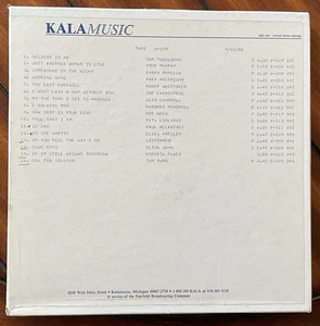 Reel To Reel Program Tape, V-109 Kalamusic, 1986 - Bild 1 von 9