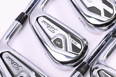 Titleist T300 2021 Irons / 6-PW+48° / Regular Flex AMT Red R300 Shafts - Image 1 of 4