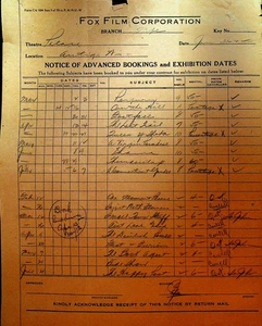 Fechas de exposición de películas Fox 31 de enero de 1922 Over the Hill Fast & Furious - Imagen 1 de 1