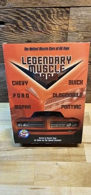 Legendary Muscle Cars - Box Set (DVD, 2009, 6-Disc Set) (019) Foto 1 de 4