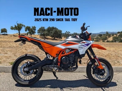Naci-Moto 2025 KTM 390 V1 SMC R Tail Tidy - Image 1 of 4