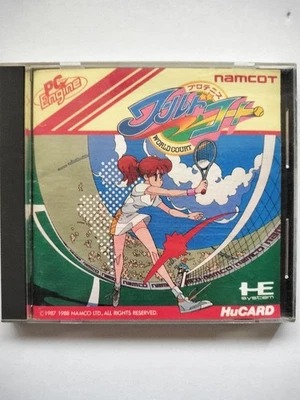 PC engine professional tennis Disney World court Japan Region - Image 1 of 4