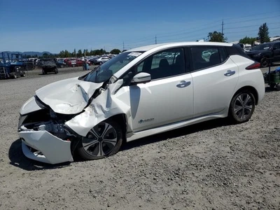 WHT REAR BUMPER ASSEMBLY 2018-2019 NISSAN LEAF Foto 1 de 4