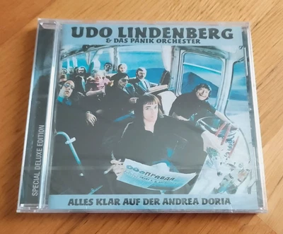Udo Lindenberg & Das Panikorchestern - Alles Klar Auf Der Andrea Doria CD Album - Bild 1 von 2