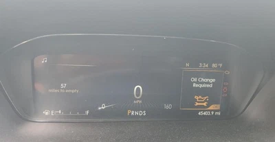 2019-2020 Continental OE Speedometer Gauge Cluster 45K Miles Lincoln - Image 1 of 4