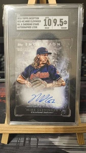 2018 Topps Inception -Autographs Mike Clevinger #RES-MC 1 /230 (AU) - Picture 1 of 2