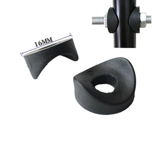 Black Plastic Washers Spacers concave to Suit M6 M8 Screws&Bolts Washers 3mm th& - Imagen 1 de 10