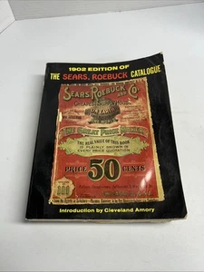 1969 Reprint of 1902 Edition The Sears Roebuck Catalog Paperback Book Ephemera - Picture 1 of 15