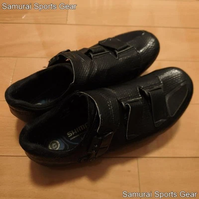 SHIMANO RP5 Negro Zapatos Encuadernación Talla 43 - Imagen 1 de 4