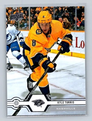 2019-20 Upper Deck #140 Kyle Turris Nashville Predators - Image 1 of 2