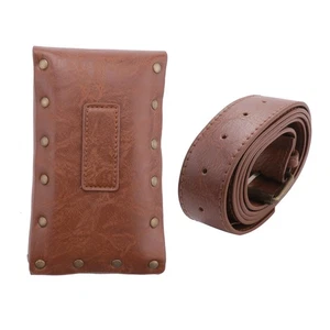 Mittel Alterliche Renaissance Erwachsene MäNnliche  Leder Vintage Tas3495 - Bild 1 von 7