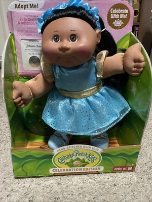 CABBAGE PATCH KIDS 2021 EDICIÓN CELEBRACIÓN NAVIDEÑA Natalina Lila 23 de marzo nuevo en caja Foto 1 de 4