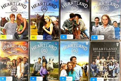 Heartland Series 1 2 3 7 8 9 12 & 16 Bundle Bulk  (DVD, 2014-2023, 29-Disc Set) - image 1 of 4