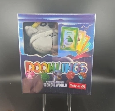 Doomlings Card Game Deluxe Edition With Plush Set Exclusive Target Release - Image 1 of 4