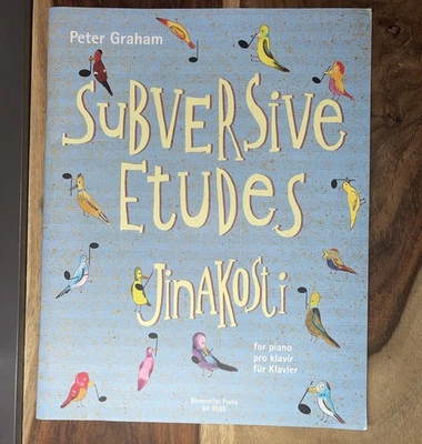 Subversive Etudes for Piano Peter Graham Book Softcover For Piano 2015 - Image 1 of 4