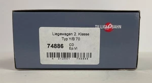 Tillig 74886 H0 Liegewagen Typ Y/B 70 2. Klasse Ep. VI CD - Bild 1 von 2