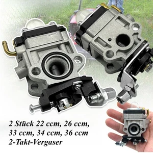 2x Carburatore universale 11mm per decespugliatore e decespugliatore 22cc-36cc - Foto 1 di 10