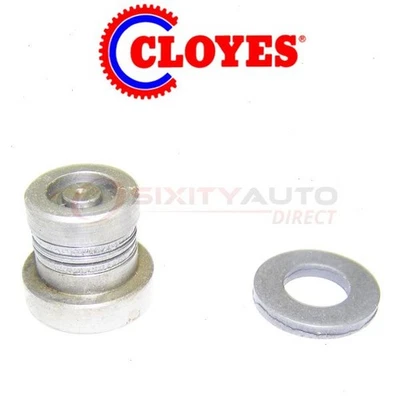 Cloyes Engine Camshaft Thrust Button for 1961-1962 Chevrolet P30 Series - cw Foto 1 de 4