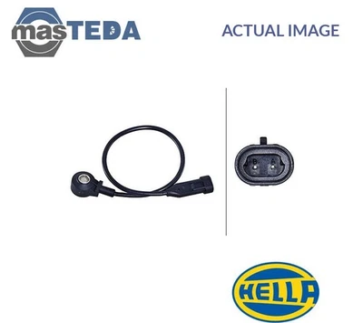 6PG 013 114-431 ENGINE DETONATION KNOCK SENSOR HELLA NEW OE REPLACEMENT - Image 1 of 4