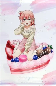 My Teen Romantic Comedy SNAFU Yui Yuigahama B2 Tapestry Fabric Sweet Style JPN - Picture 1 of 1