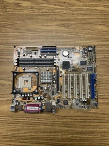 ASUS P4PE Rev 1.03 DDR1 ATX mPGA478B Sockel Mainboard - Bild 1 von 6