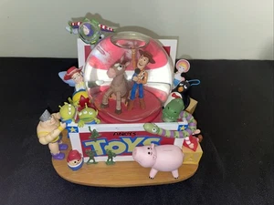Disney Toy Story Collectible Snow Globe Music Box You've Got A Friend In Me READ - Picture 1 of 14
