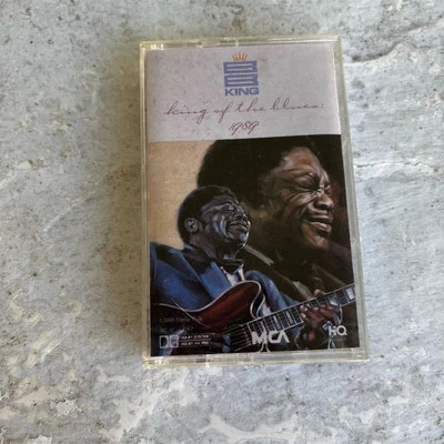 B.B. King "King of the Blues: 1989" Cassette Album VG+ Condition - Image 1 of 4