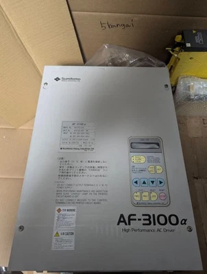 Sumitomo AF3100α AF3102-030 Inverter Stored in a warehouse after maintenance - Image 1 of 4