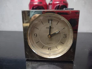 reloj de mesa vintage seiko - Imagen 1 de 4